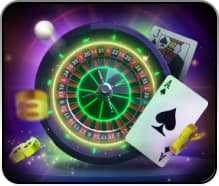 Bingo rooms and casino-style games available on 42 ph